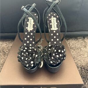 Bebe heels 6 Deena